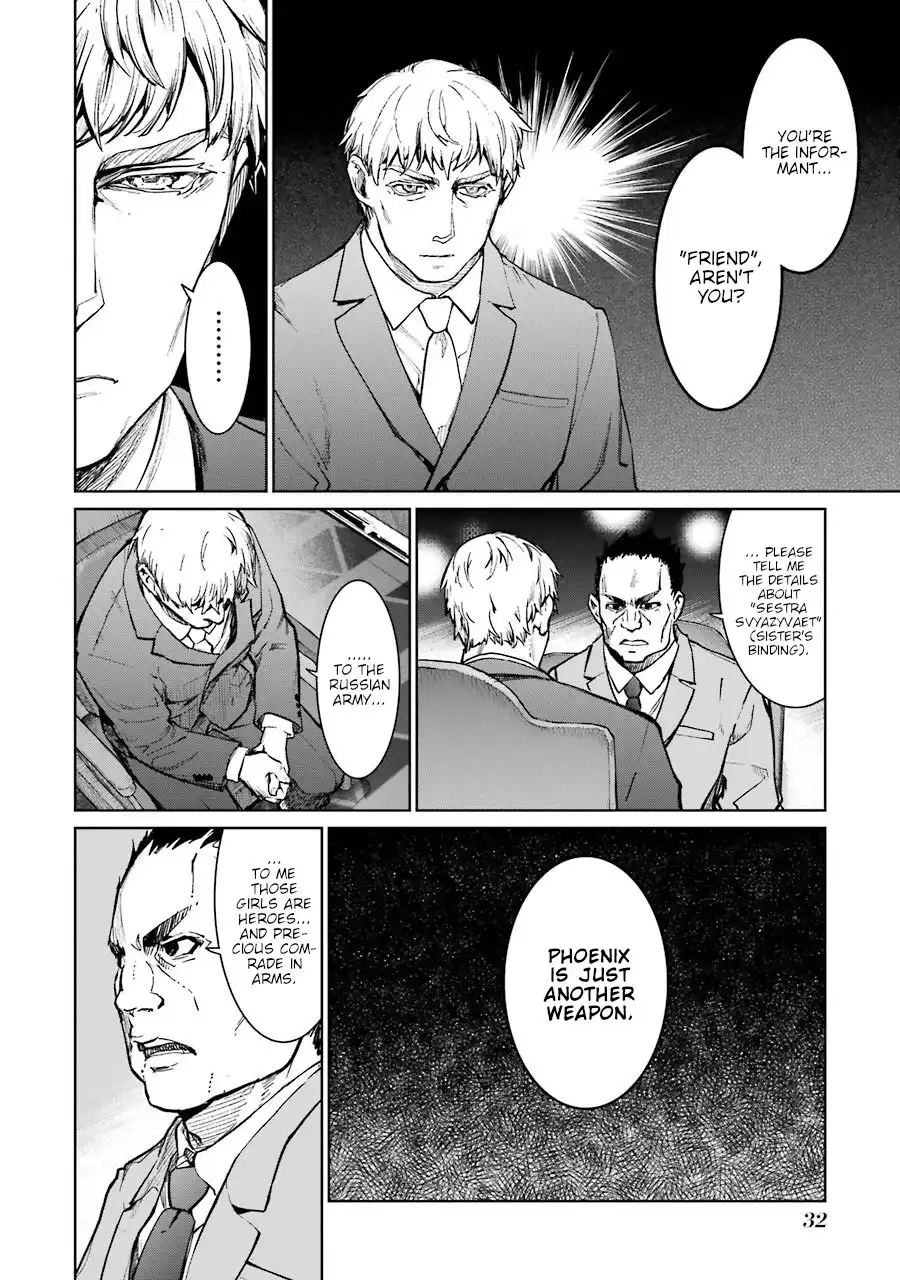 Mahou Shoujo Tokushuusen Asuka Chapter 39 34